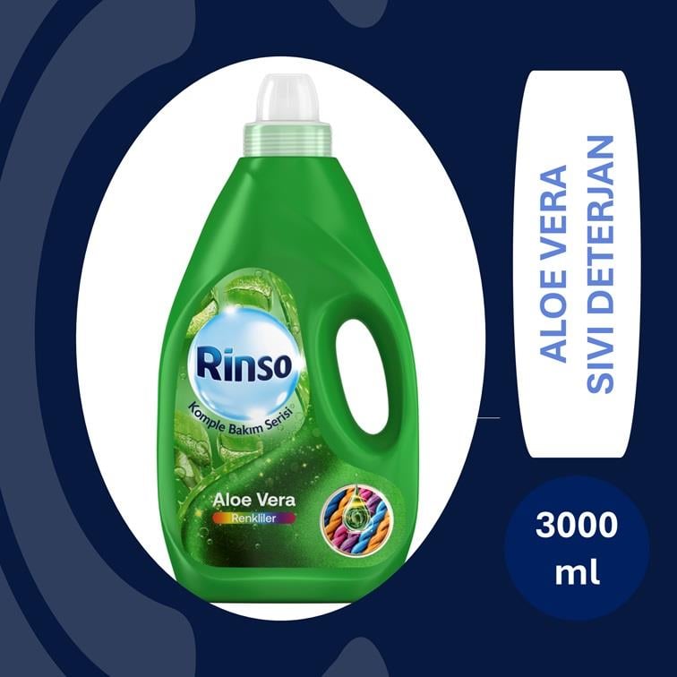 RINSO SIVI KOMPLE BAKIM ALOE VERA 3 L