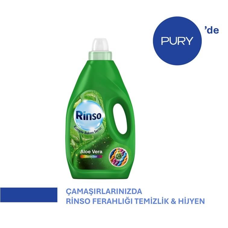 RINSO SIVI KOMPLE BAKIM ALOE VERA 3 L