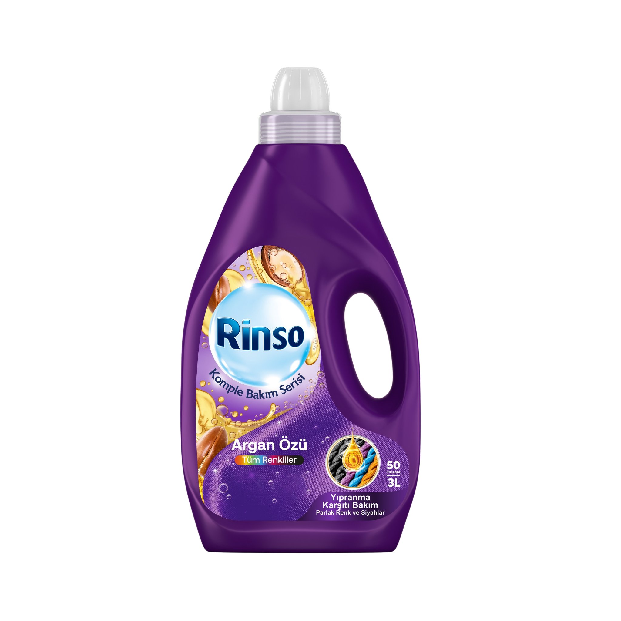 RINSO SIVI KOMPLE BAKIM ARGAN ÇAMAŞIR DETERJANI 3 L