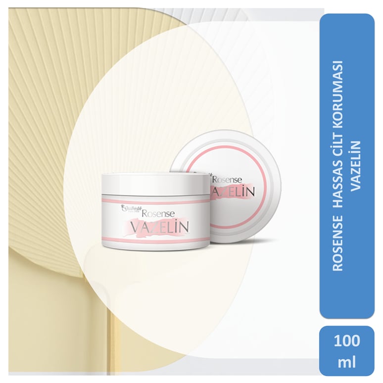 ROSENSE GÜLBİRLİK VAZELİN 100 ML