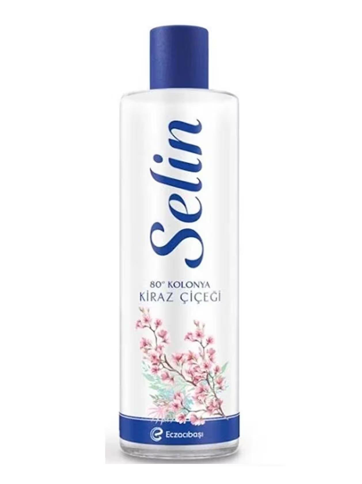 SELİN KİRAZ ÇİÇEĞİ KOLONYASI PET ŞİŞE 400 ml