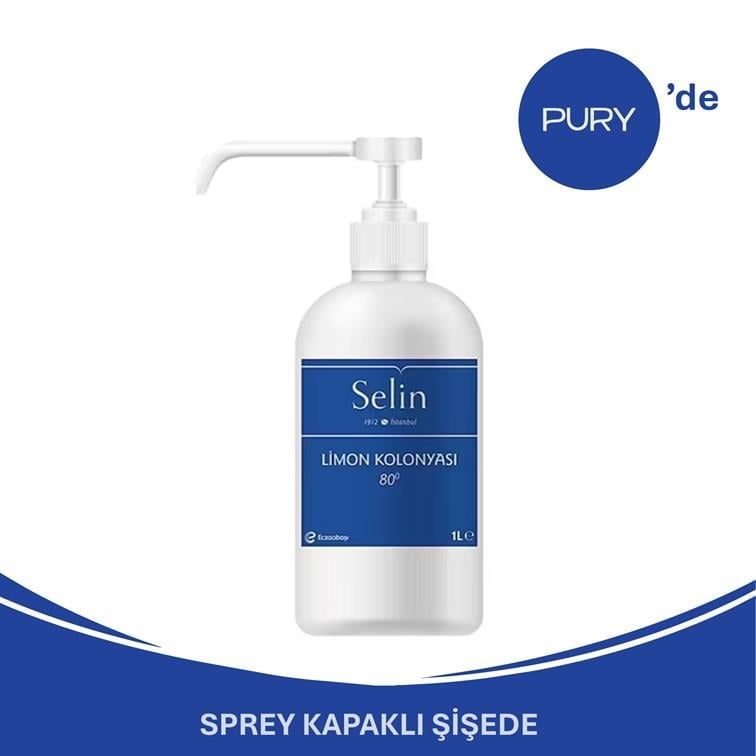 SELİN LİMON KOLONYASI 1000 Ml