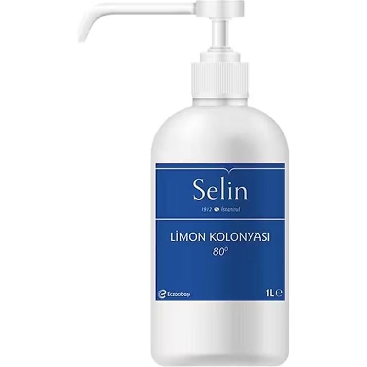 SELİN LİMON KOLONYASI 1000 Ml