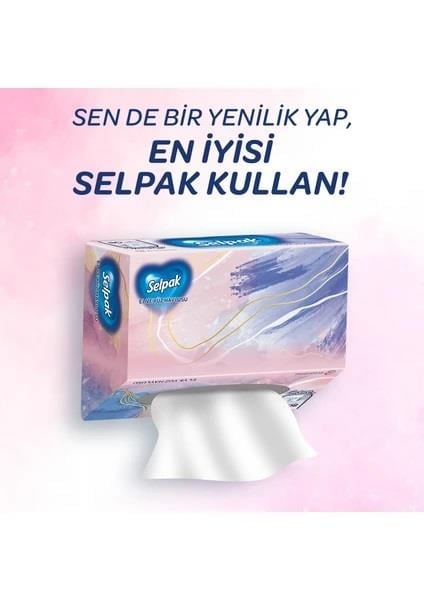 SELPAK EL VE YÜZ HAVLUSU