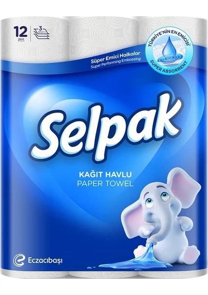 SELPAK KAĞIT HAVLU 12'Lİ YENİ