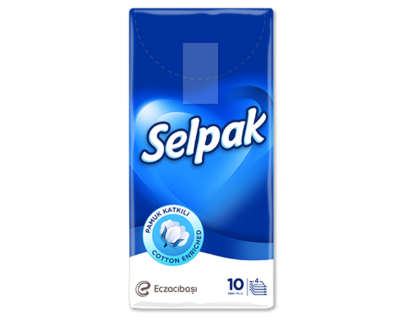 Selpak Klasik Mendil Tekli