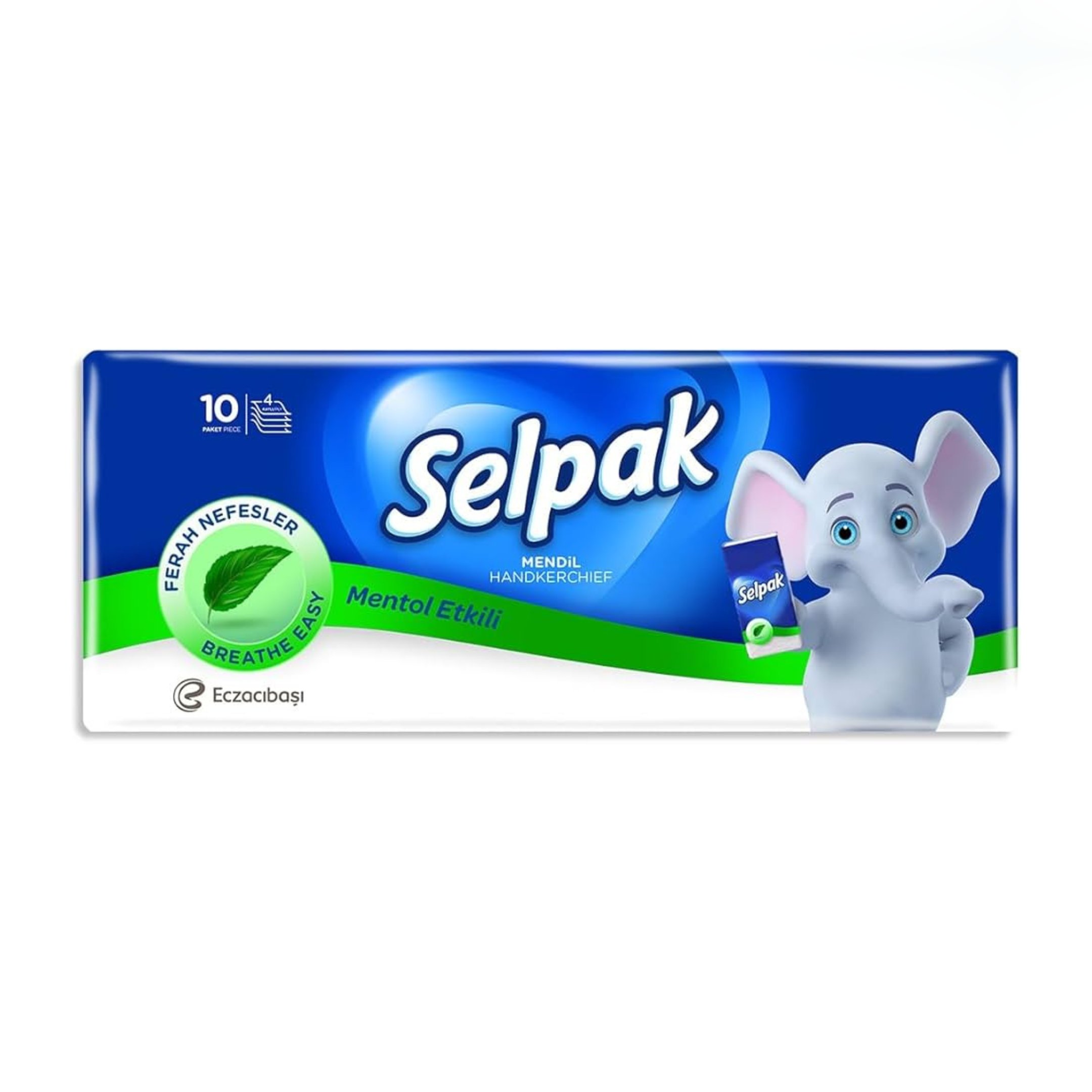 Selpak Mendil Mentollü 10'Lu
