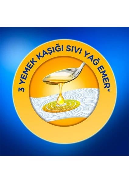 SELPAK YAG EMİCİ KAĞIT HAVLU 6’LI EKONOMİK PAKET