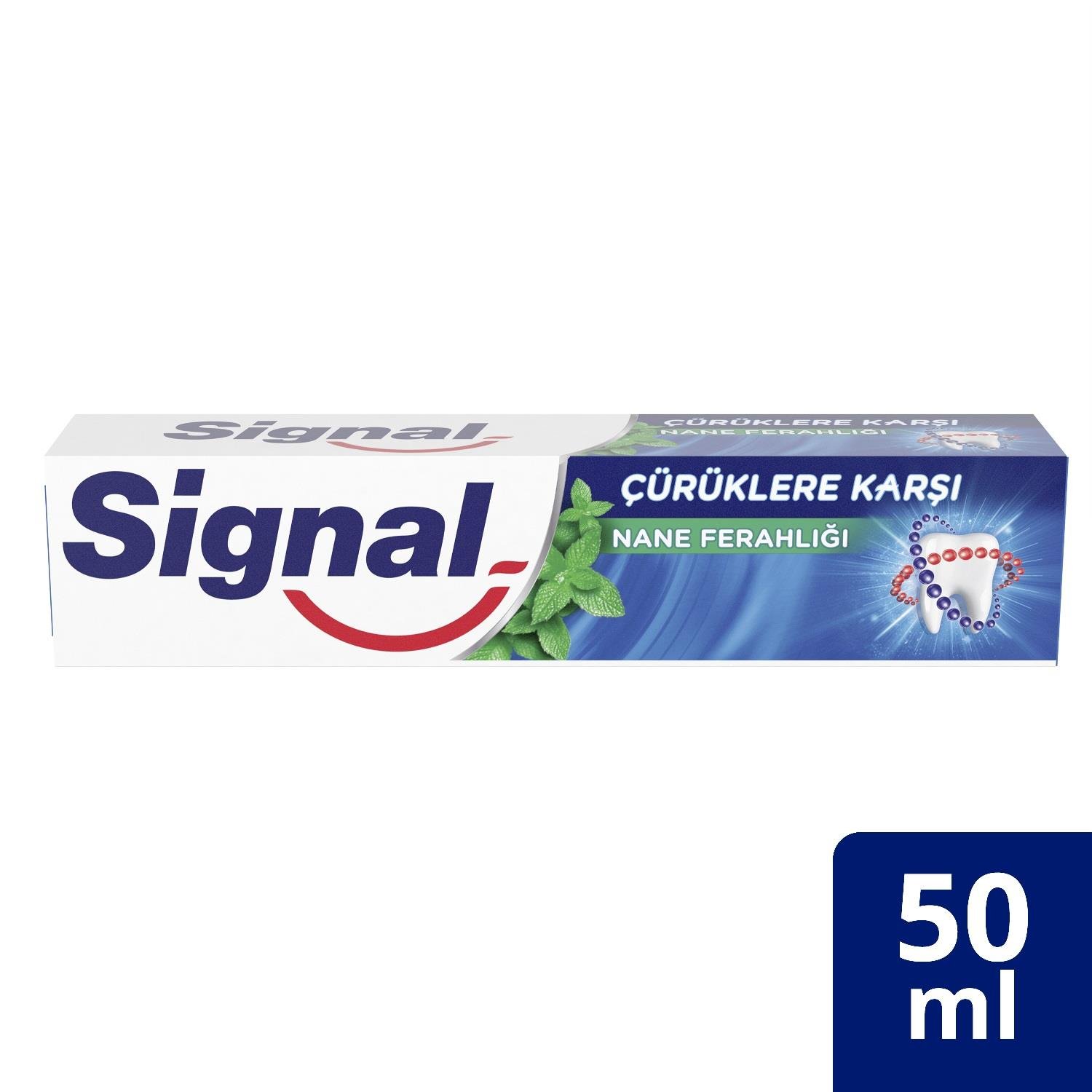 Signal Çürüklere Karşı 50 Ml Nane