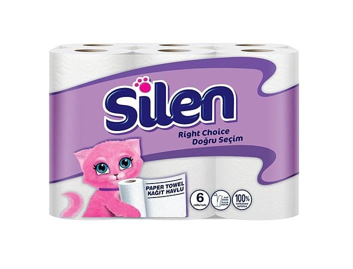 Silen Kağıt Havlu 6'Lı