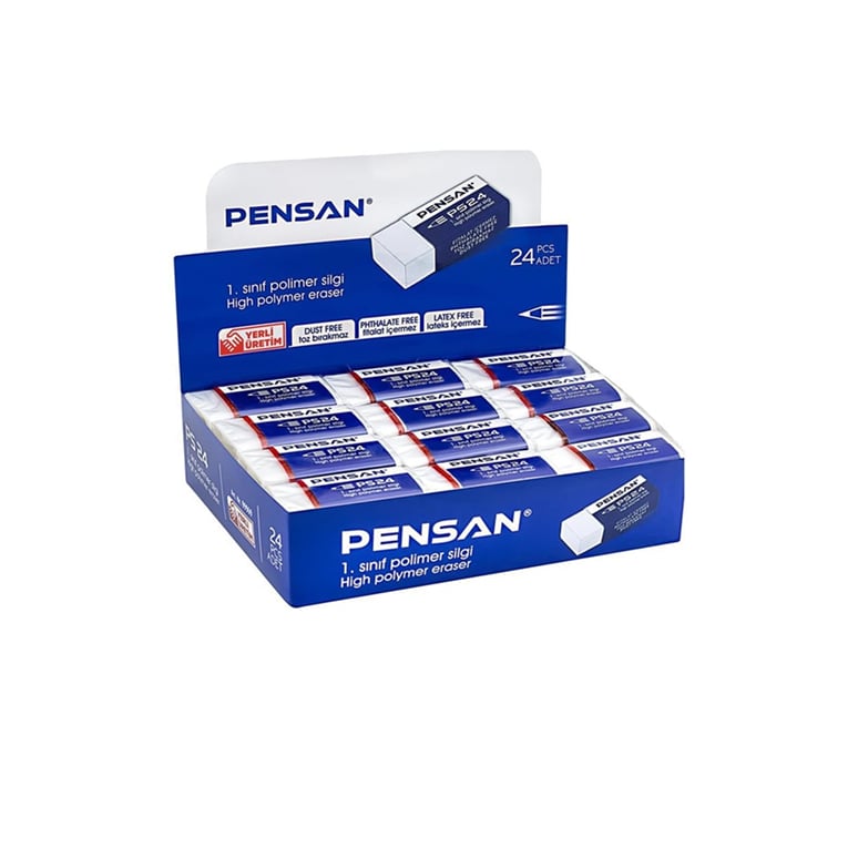 SİLGİ PENSAN BEYAZ ADET