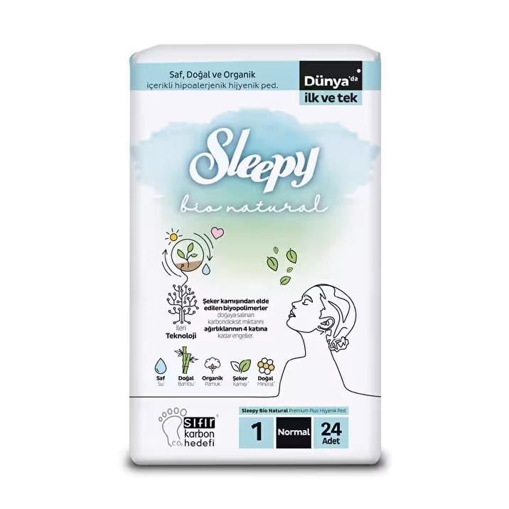 Sleepy Bio Natural Normal Ped No:1 24'Lü