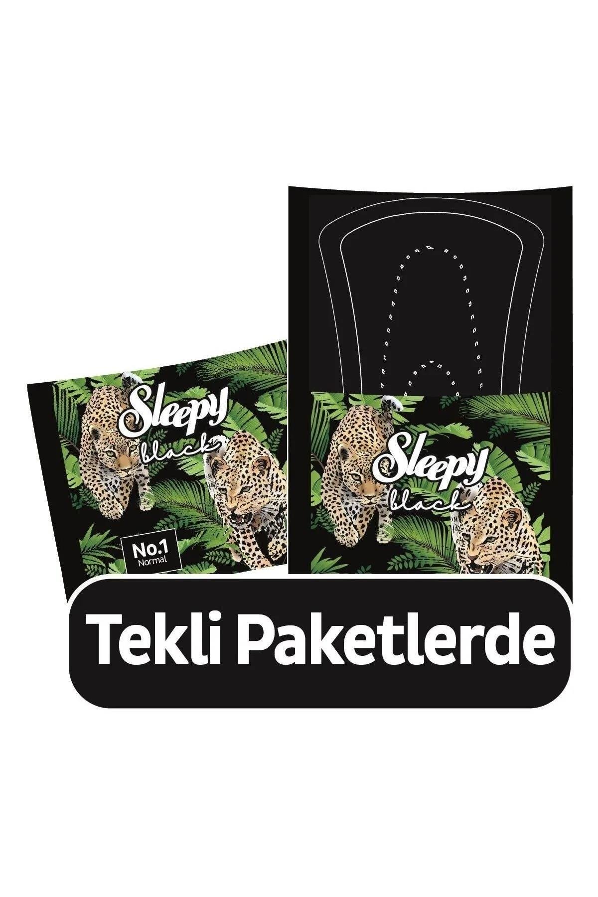 SLEEPY BLACK GÜNLÜK HİJYENİK PED SÜPER UZUN 32li
