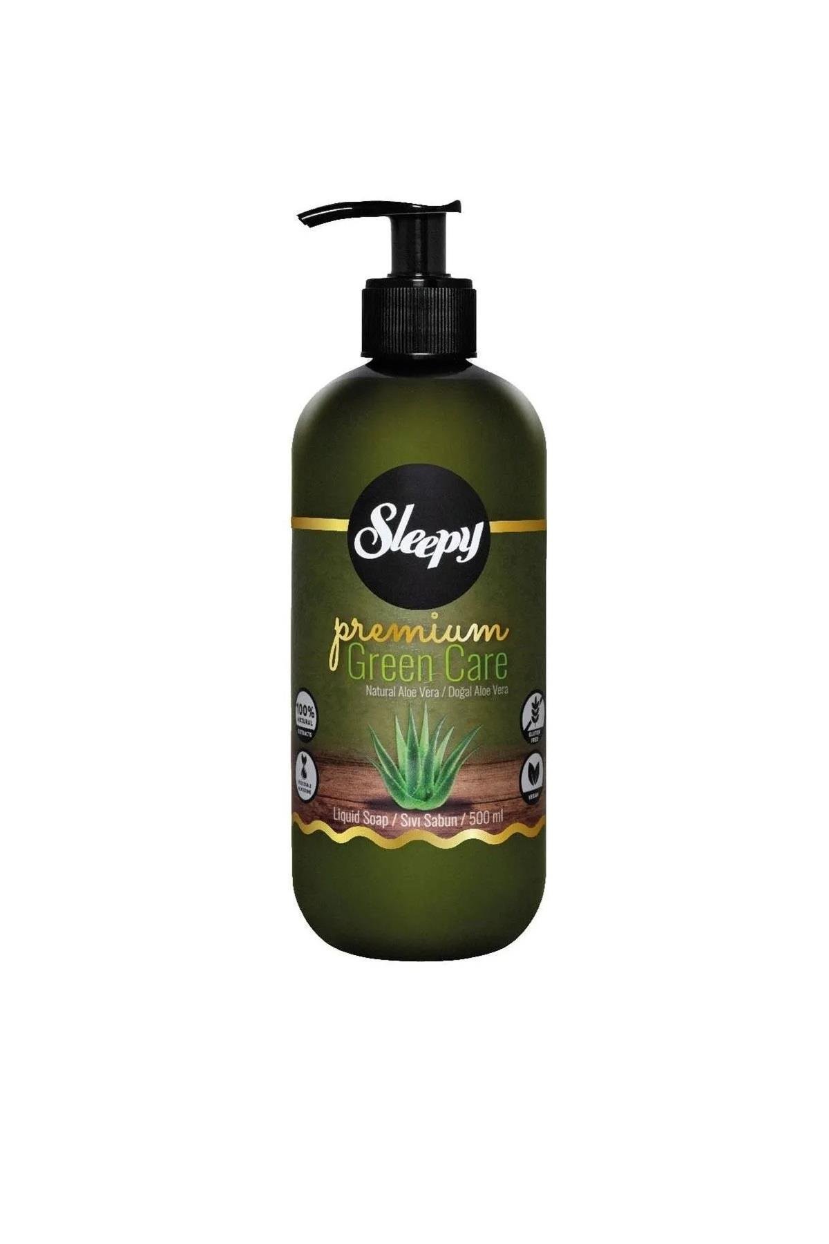 SLEEPY PREMIUM GREEN CARE SIVI SABUN 500ML