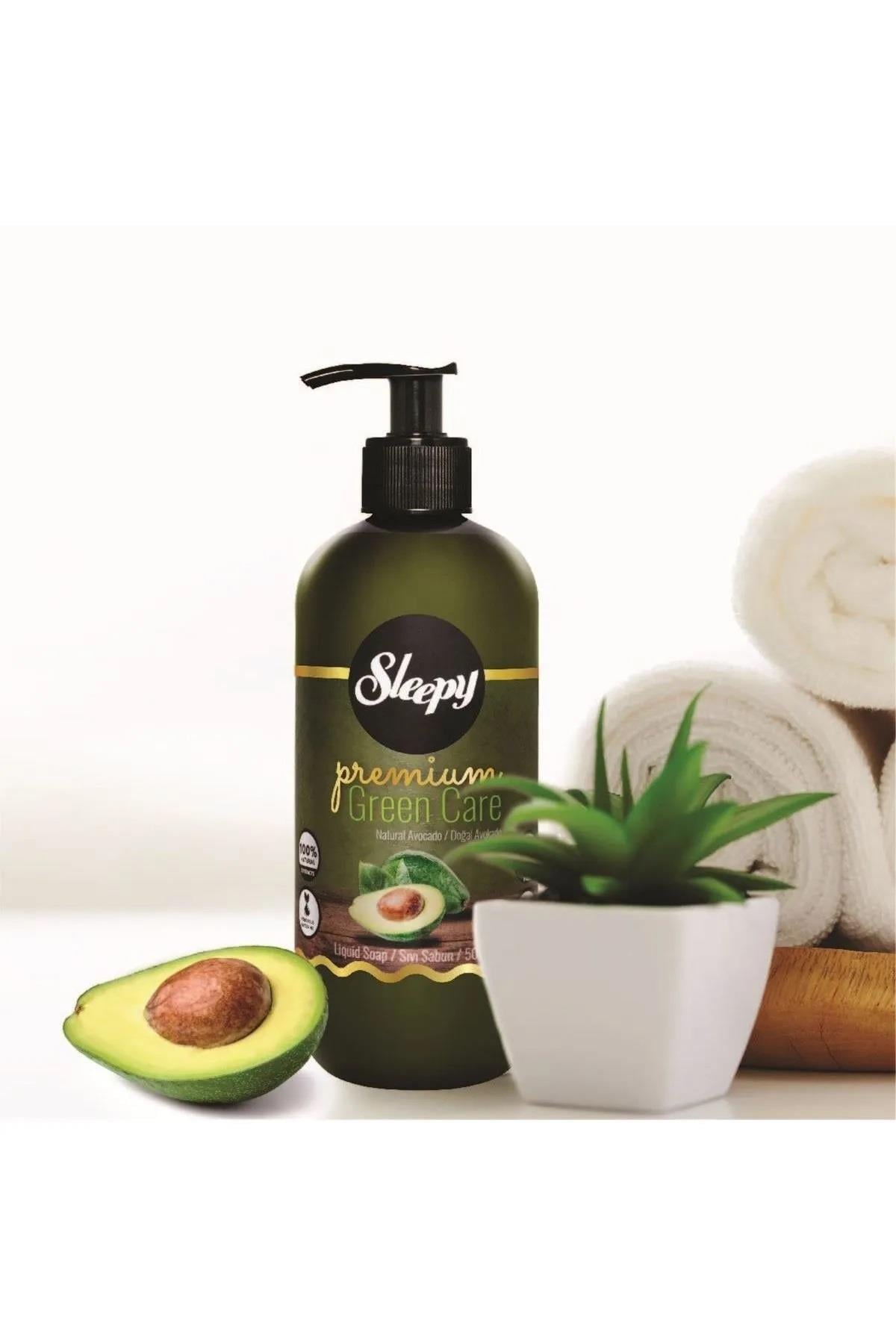 SLEEPY PREMIUM GREEN CARE SIVI SABUN 500ML