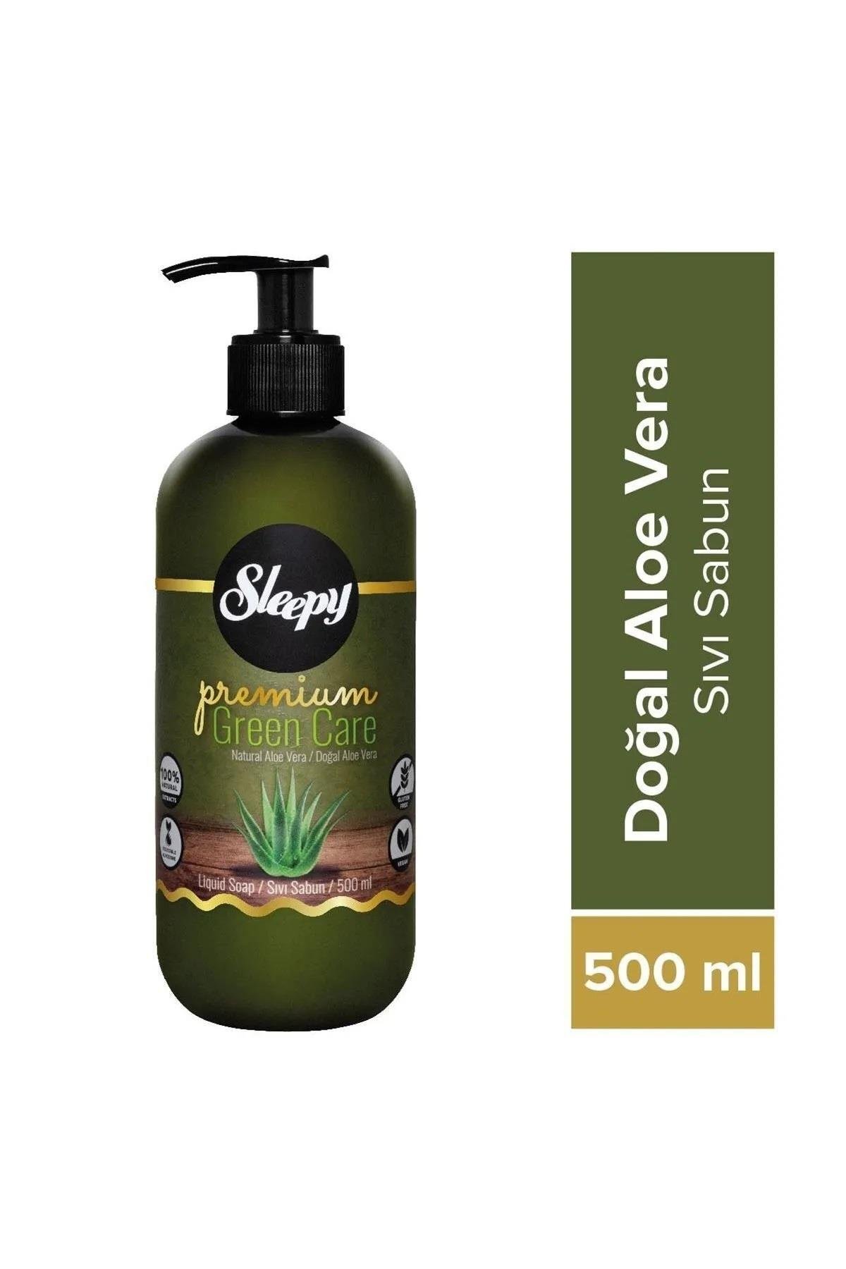 SLEEPY PREMIUM GREEN CARE SIVI SABUN 500ML