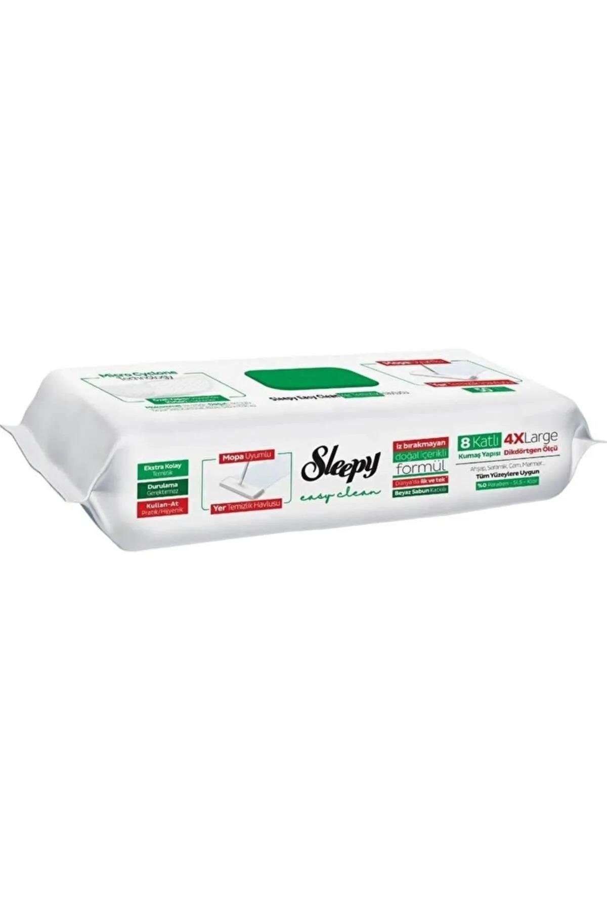 SLEEPY YER TEMİZLİK HAVLUSU MOP50'li
