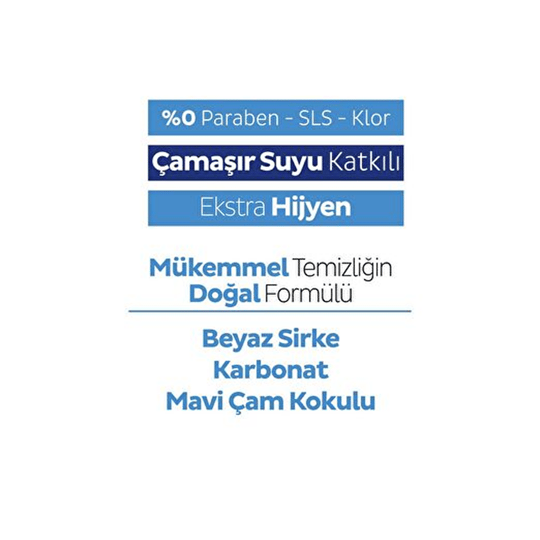 SLEEPY YÜZEY TEMİZLİK HAVLUSU ÇAMAŞIR SUYU KATKILI 100'lü