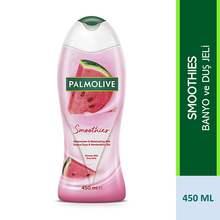 Smoothies Karpuz Kokulu Banyo ve Duş Jeli 450 ML