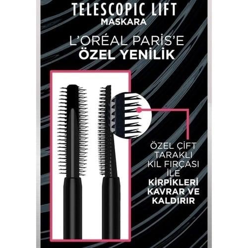 TELESCOPİC LİFT MASKARA