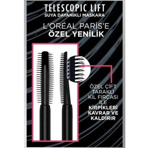 TELESCOPIC LIFT SUYA DAYANIKLI MASKARA