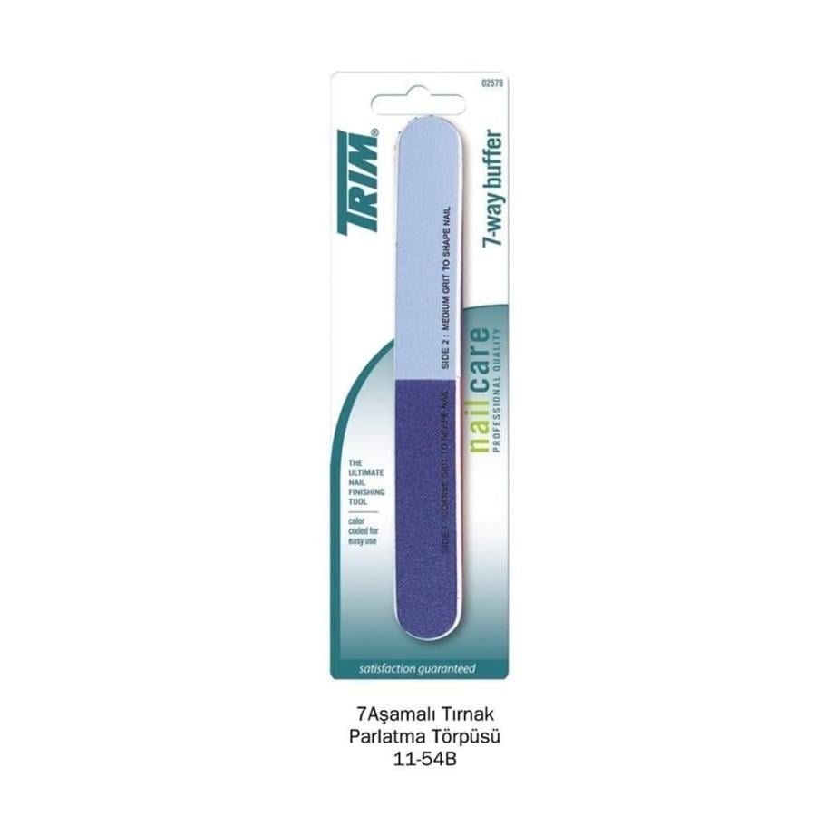 Trim 7 Aşamalı Tırnak Törpüsü 11-54 B