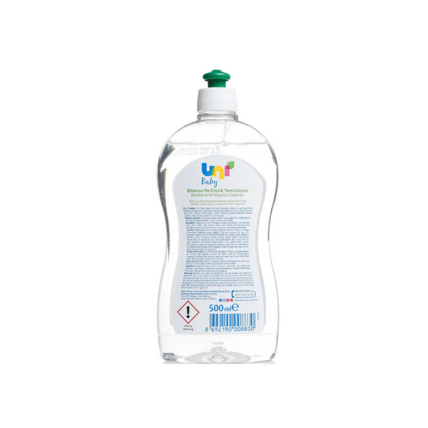 Uni Baby Biberon Emzik Temizleyici 500 Ml