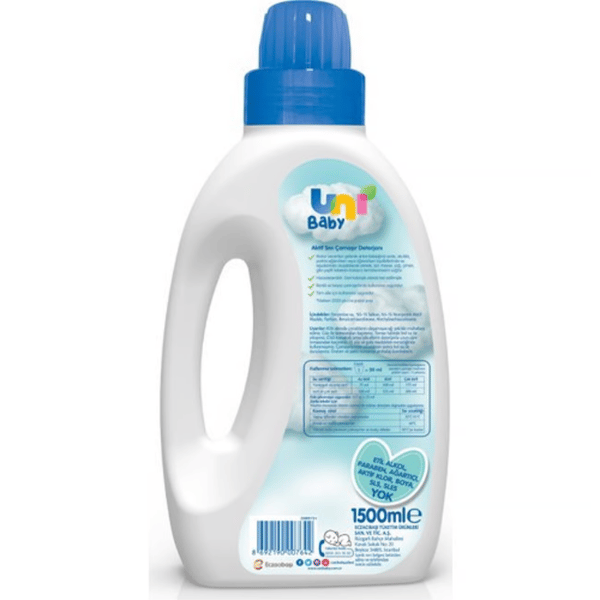 Uni Baby Çamaşır Deterjanı 1500 Ml