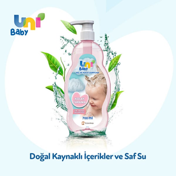 Uni Baby Kolay Tarama Şampuanı 700 Ml