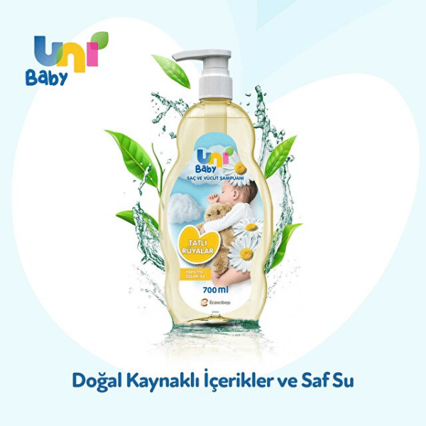 Uni Baby Tatlı Rüyalar Şampuanı 700 Ml