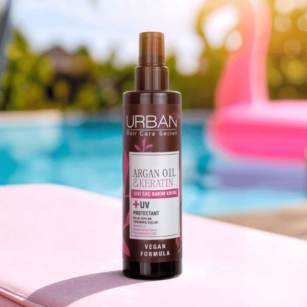 Urban Argan Yağı ve Keratin Yıpranmış Saçlar Bakım Kremi 200 Ml