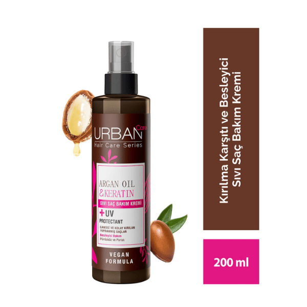 Urban Argan Yağı ve Keratin Yıpranmış Saçlar Bakım Kremi 200 Ml