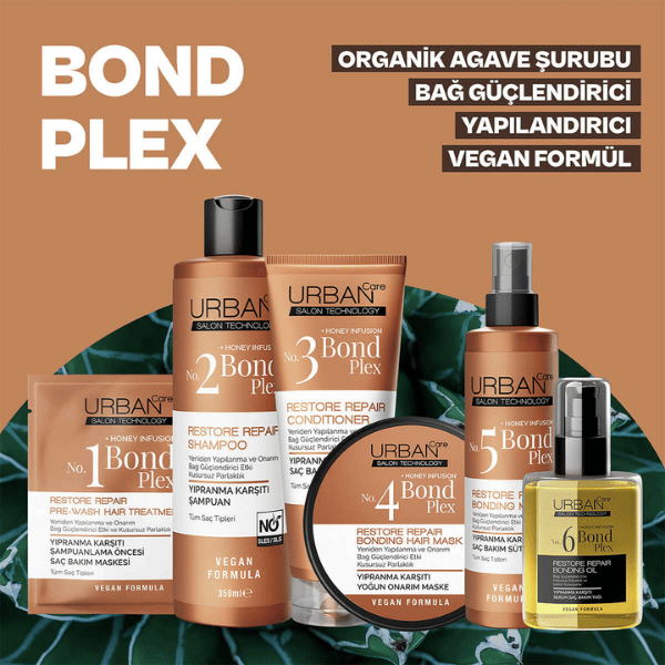 Urban Care Bond Plex Saç Bakım Sütü 200 Ml No:5