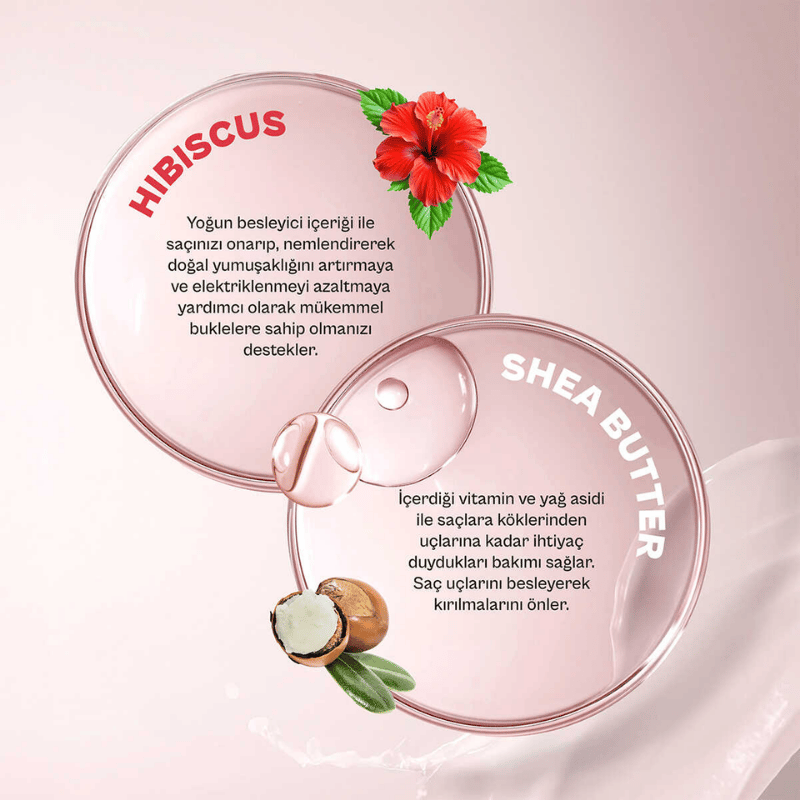 Urban Care Curl Hibiscus Water ve She Butter Sıvı Saç Kremi 200 Ml