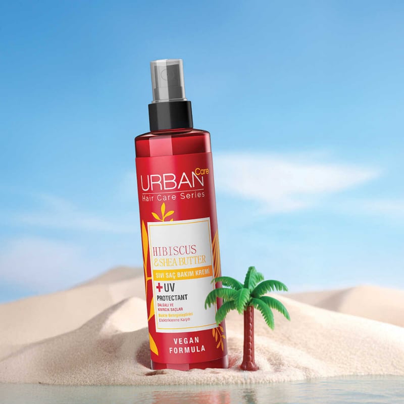 Urban Care Curl Hibiscus Water ve She Butter Sıvı Saç Kremi 200 Ml