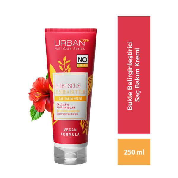 Urban Care Hibiscus&Shea Butter Saç Bakım Kremi 250 Ml
