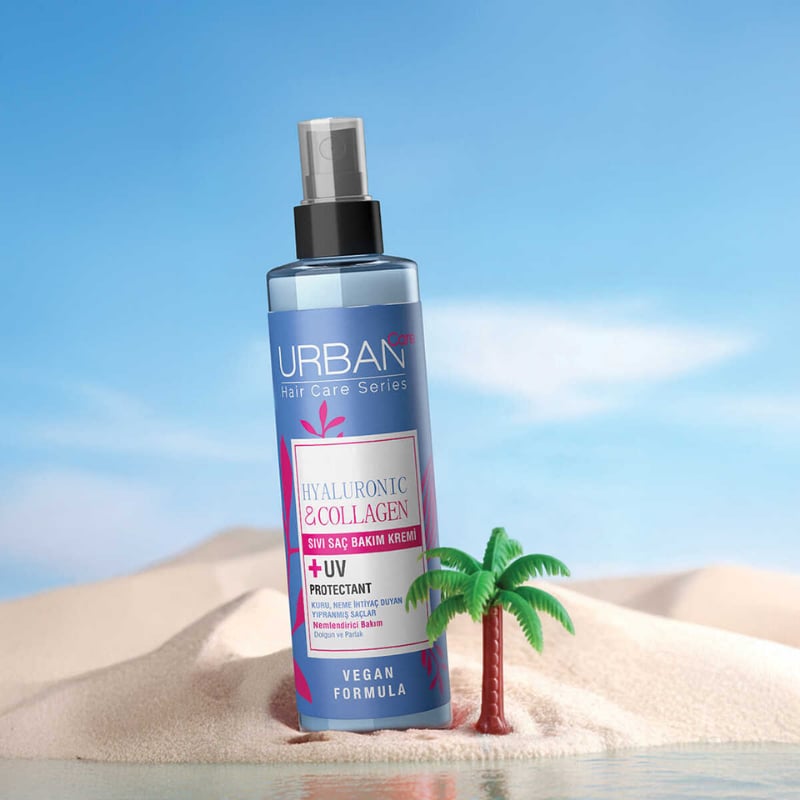 Urban Care Hyaluronic Acid & Collagen Sıvı Saç Kremi 200 Ml