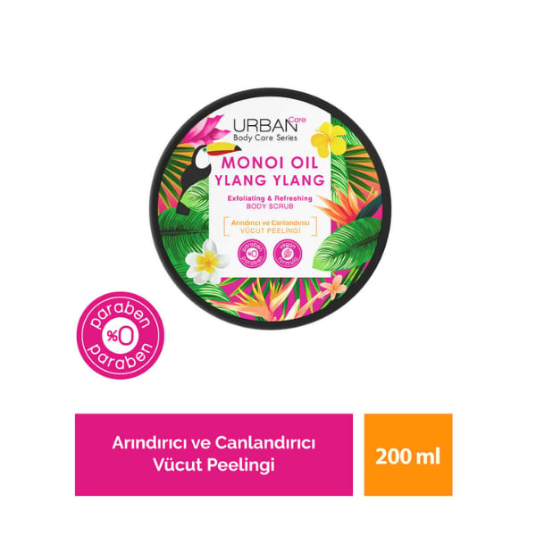 Urban Care Monoi Body Series Vücut Peelingi 200 Ml