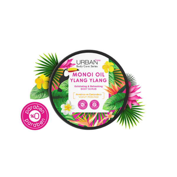 Urban Care Monoi Body Series Vücut Peelingi 200 Ml