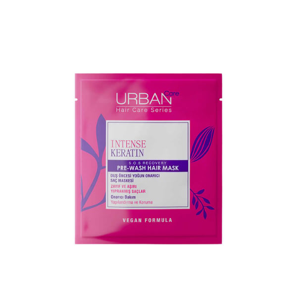 Urban Care Sachet İntense&Keratin Saç Maskesi 50 Ml