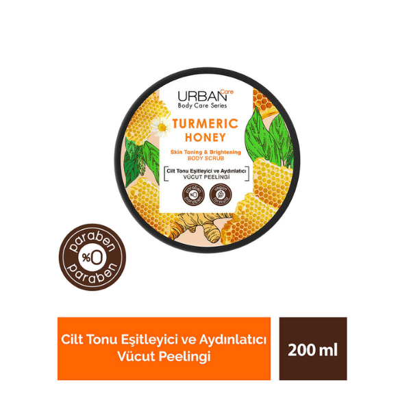 Urban Care Tumeric Honey Vücut Peelingi 200 Ml
