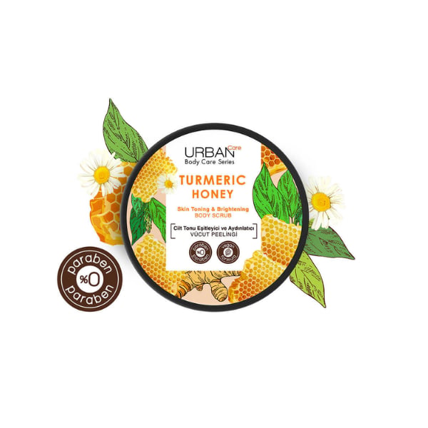Urban Care Tumeric Honey Vücut Peelingi 200 Ml