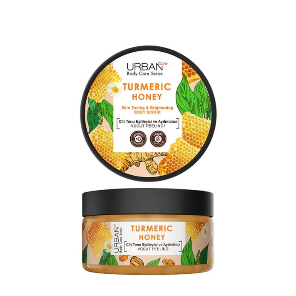 Urban Care Tumeric Honey Vücut Peelingi 200 Ml