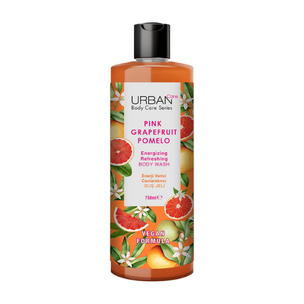 Urban Enerji Verici Canlandırıcı Duş Jeli Pink Grapefruit Pomelo 500 Ml