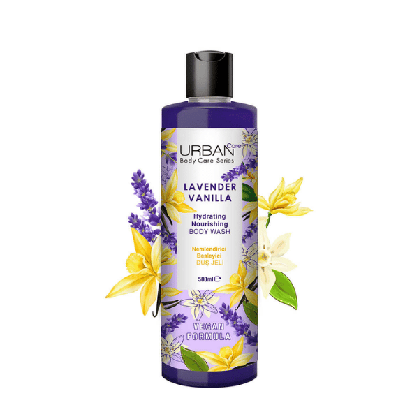 Urban Nemlendirici Besleyici Duş Jeli Lavender Vanılla 500 Ml