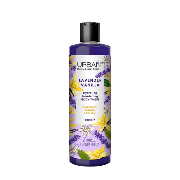 Urban Nemlendirici Besleyici Duş Jeli Lavender Vanılla 500 Ml
