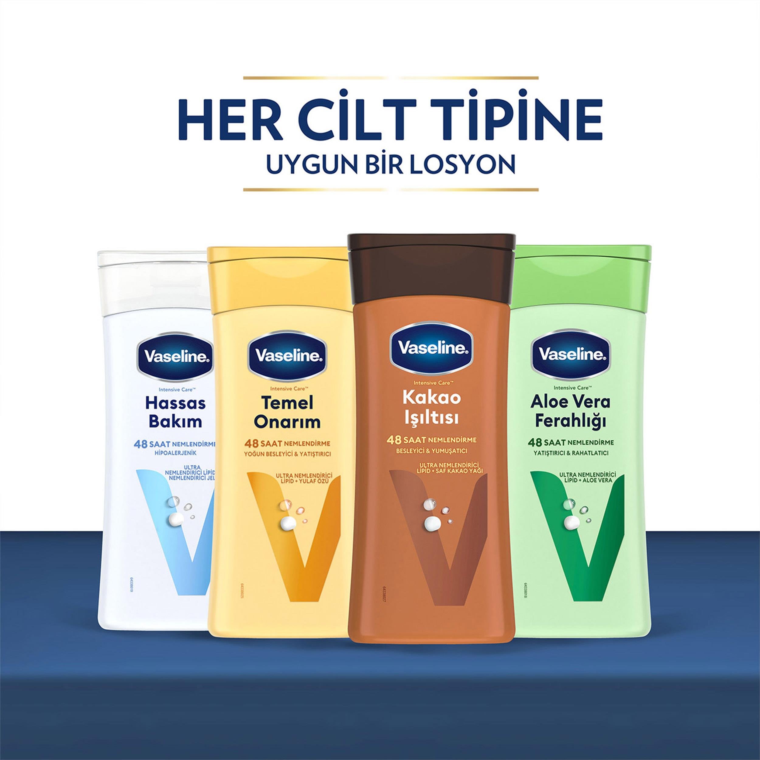 Vaseline Coccoa Etkili Losyon
