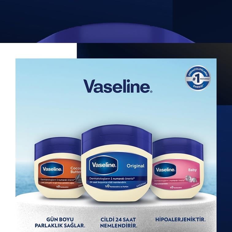 Vaseline Orijinal Jel Krem