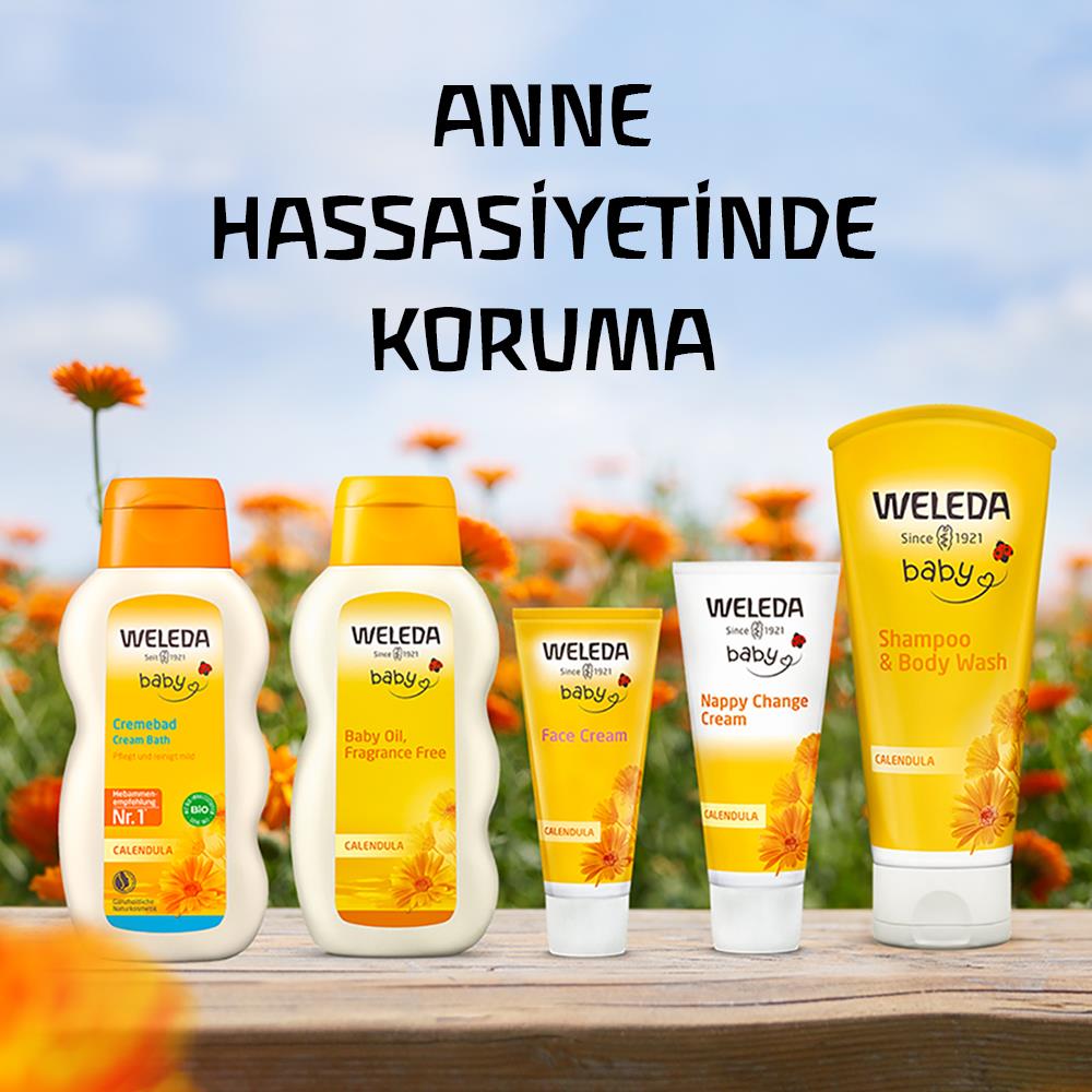 Weleda Calendula Organik Nemlendirici Vücut Losyonu