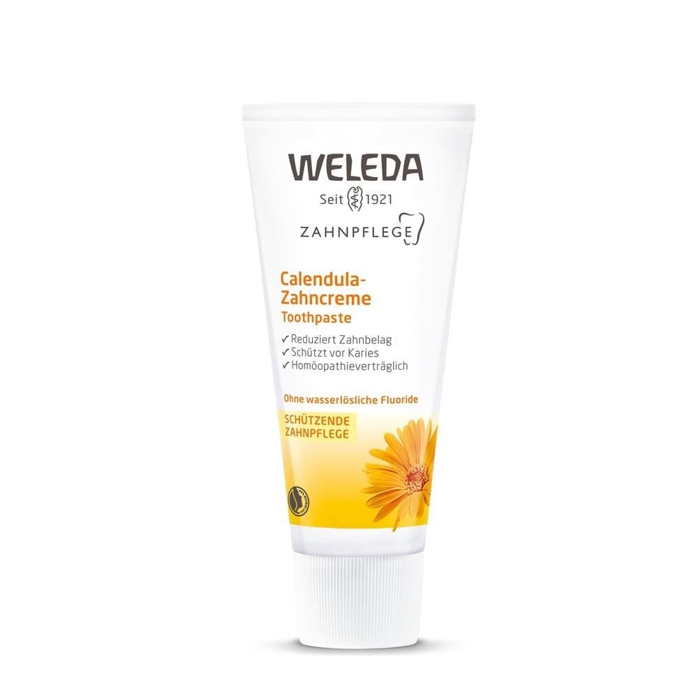 Weleda Calendula Özlü Organik Diş Macunu 75ml 